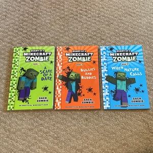 Diary Of A Minecraft Zombie Books